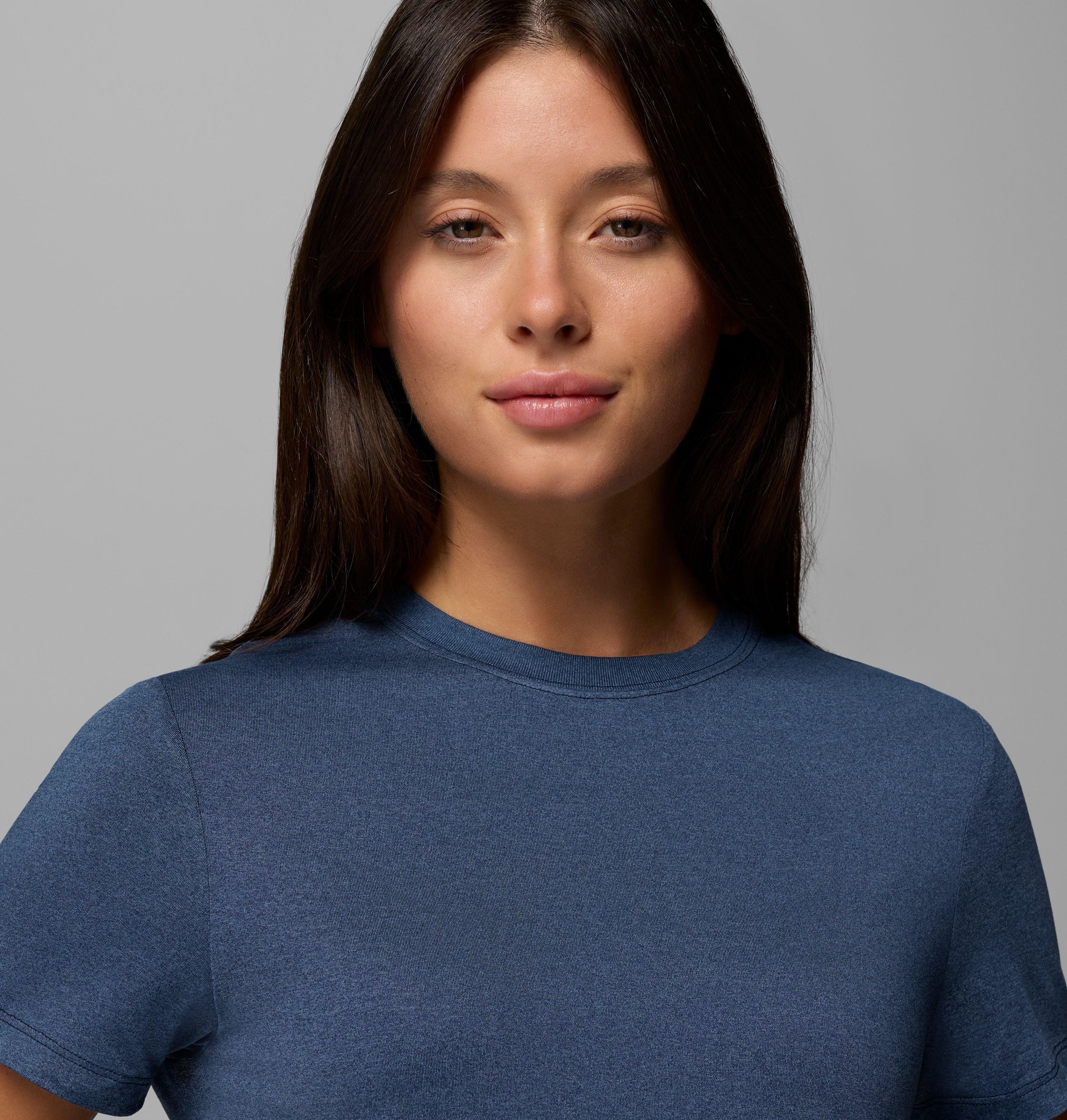 Women's Parsons Point Short Sleeve Logo T-Shirt | 464 | M 5