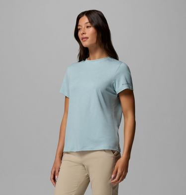 T-shirt Technique Parsons Point Femme, Color: Marine Light Heather, image 12