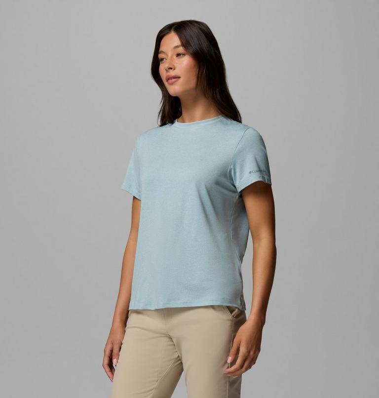 T-shirt Technique Parsons Point Femme, Color: Marine Light Heather, image 4