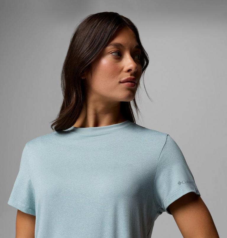 T-shirt Technique Parsons Point Femme, Color: Marine Light Heather, image 5