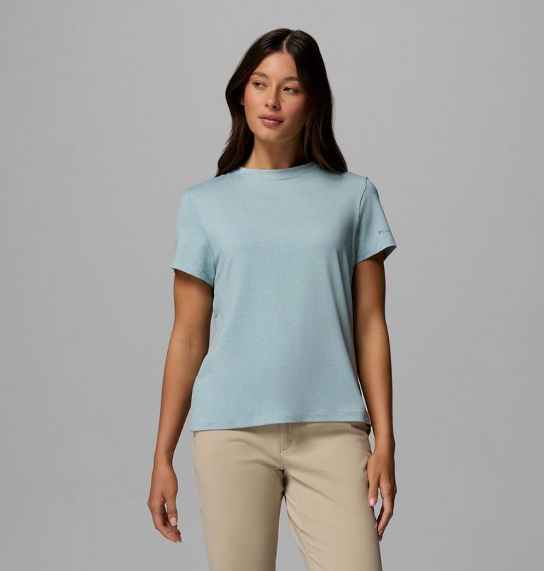 T-shirt Technique Parsons Point Femme, Color: Marine Light Heather, image 1