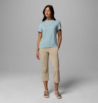 T-shirt Technique Parsons Point Femme, Color: Marine Light Heather, image 10