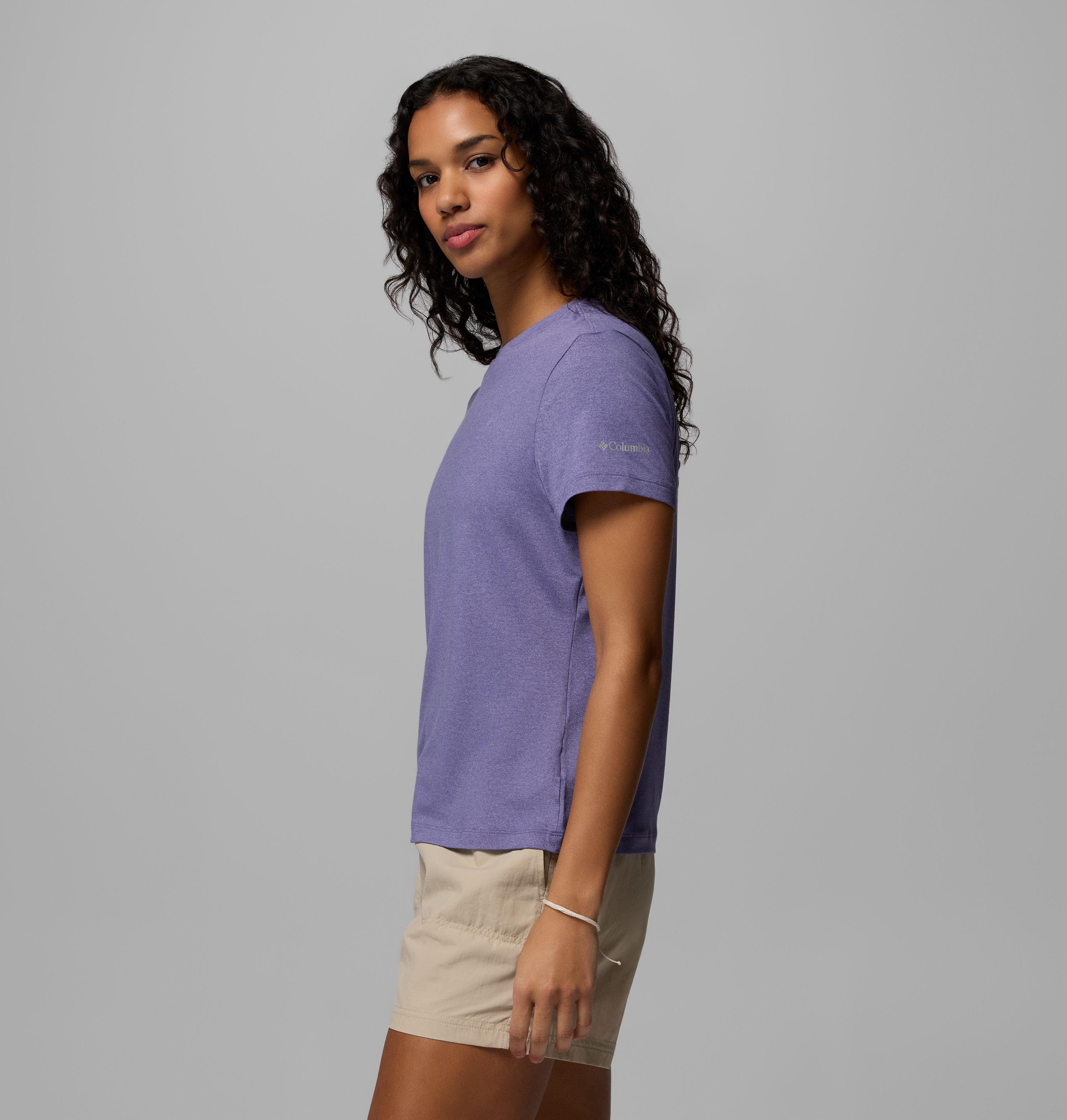 Women's Parsons Point Short Sleeve Logo T-Shirt | 525 | M 4