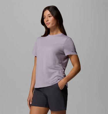 T-shirt Technique Parsons Point Femme, Color: Lavender Pearl Heather, image 16