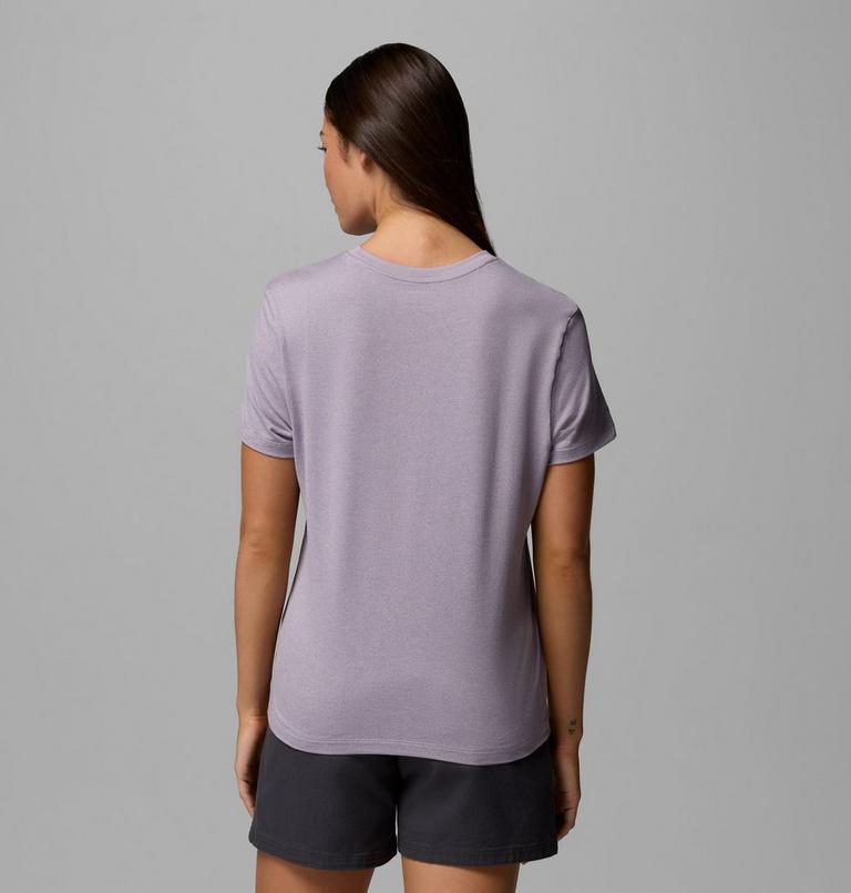 T-shirt Technique Parsons Point Femme, Color: Lavender Pearl Heather, image 3