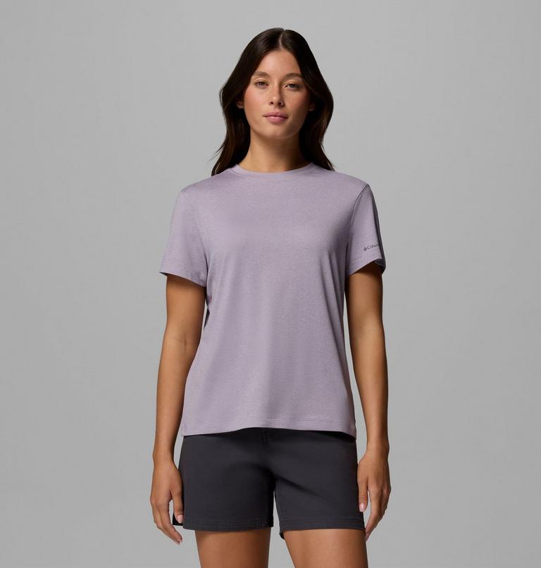 T-shirt Technique Parsons Point Femme, Color: Lavender Pearl Heather, image 1