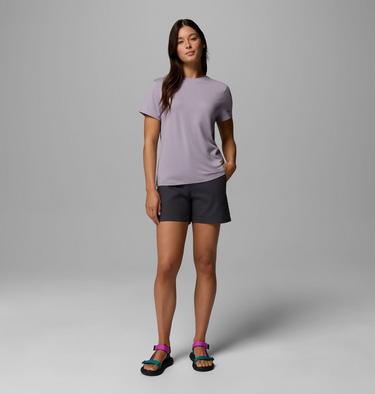 T-shirt Technique Parsons Point Femme, Color: Lavender Pearl Heather, image 14