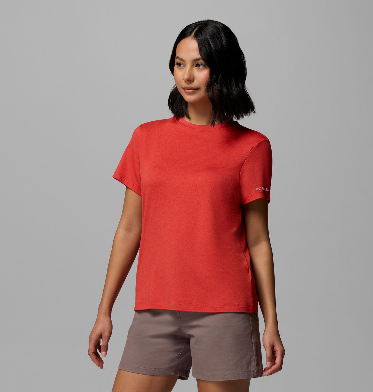 Women's Parsons Point™ Short Sleeve Logo T-Shirt | 606 | XL 4