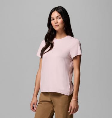 Women's Parsons Point Technical T-Shirt, Color: Mineral Pink Heather, image 8