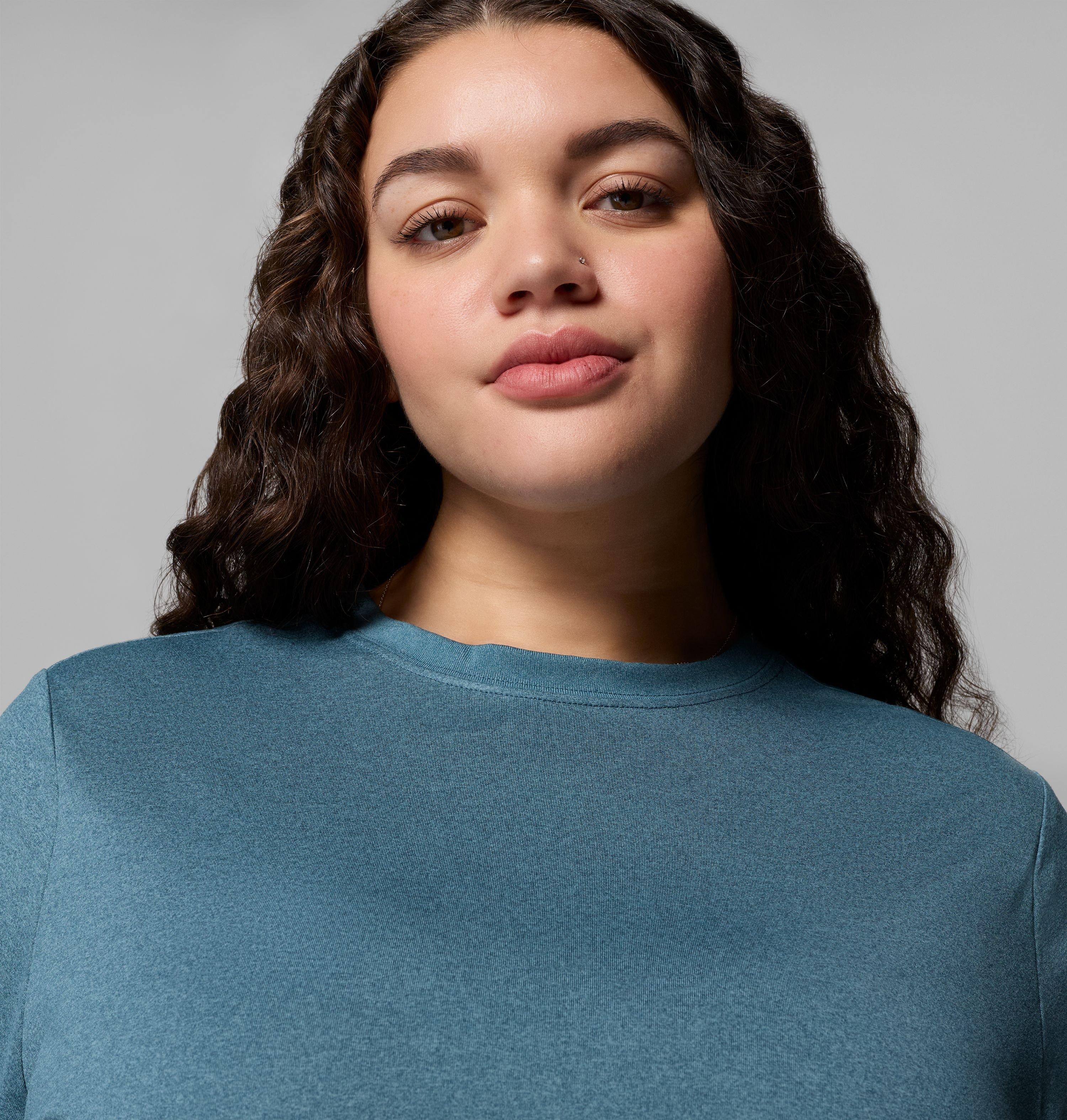 Women's Parsons Point Short Sleeve Logo T-Shirt - Plus Size | 429 | 1X 5