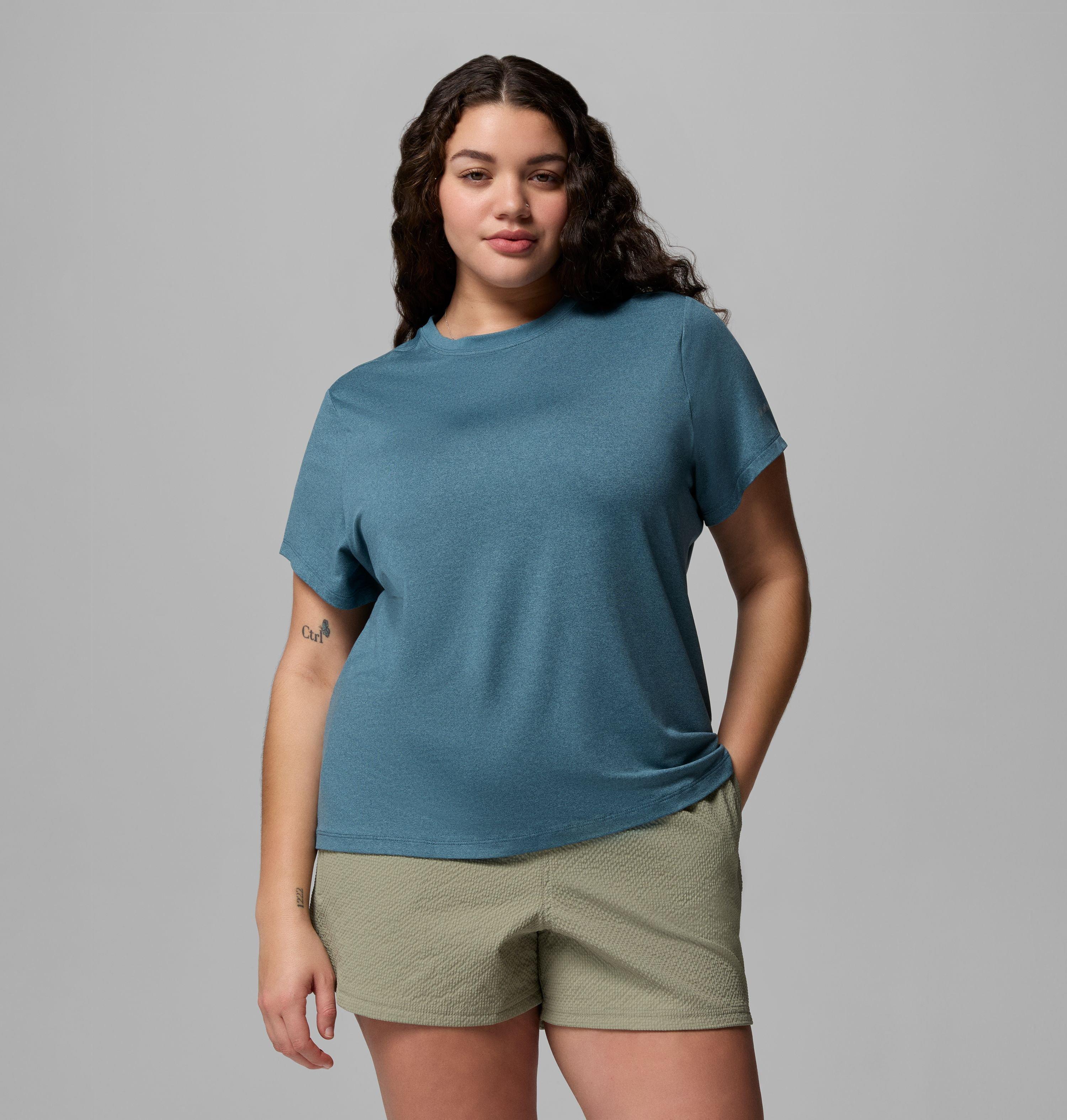 Women's Parsons Point Short Sleeve Logo T-Shirt - Plus Size | 429 | 1X 1