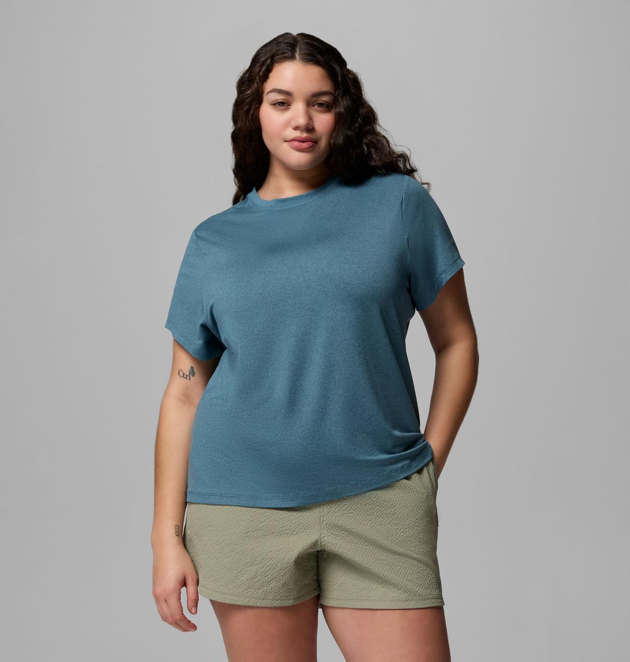 Parsons Point™ SS Logo Tee | 429 | 3X 1