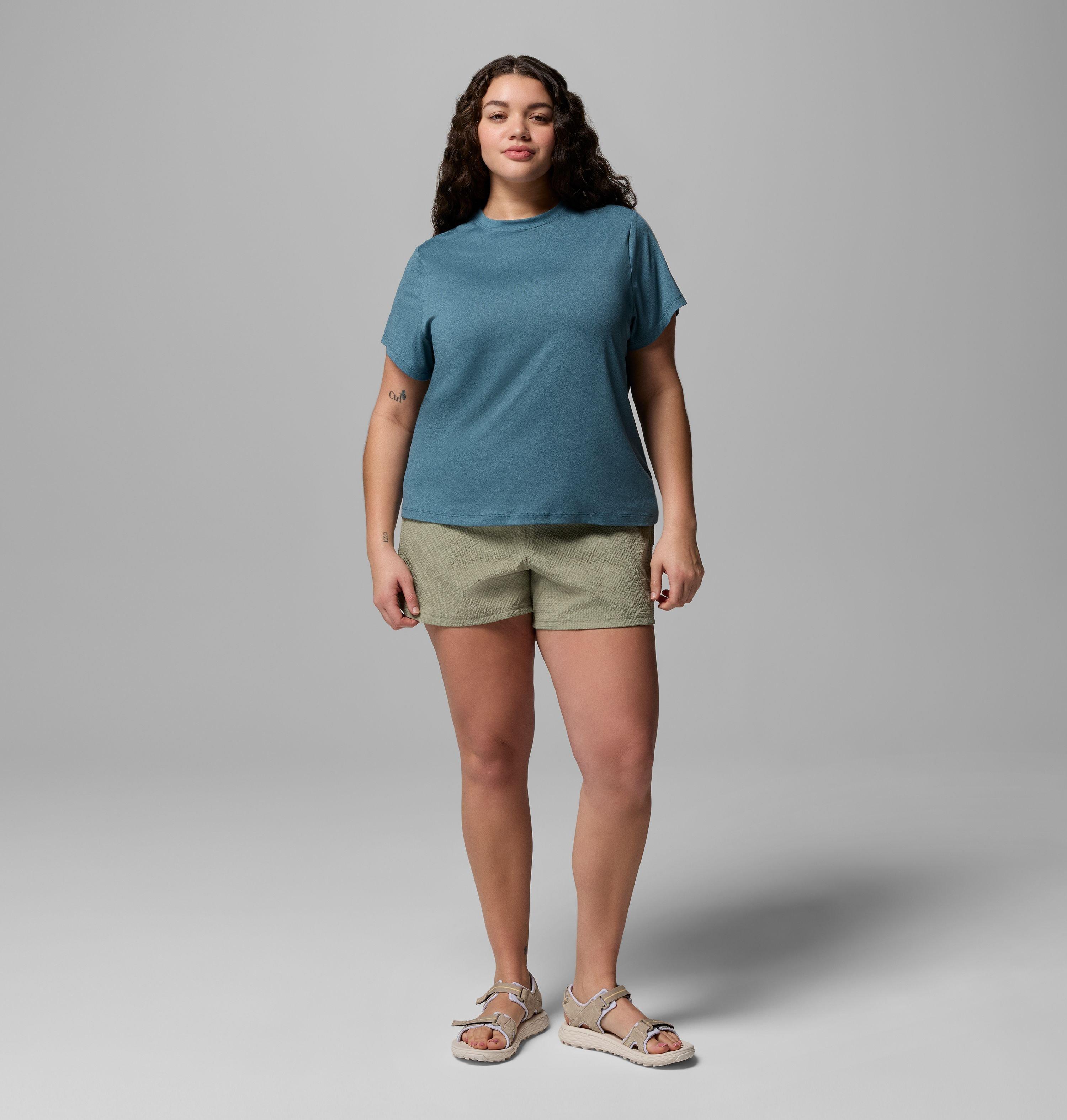 Women's Parsons Point Short Sleeve Logo T-Shirt - Plus Size | 429 | 1X 2