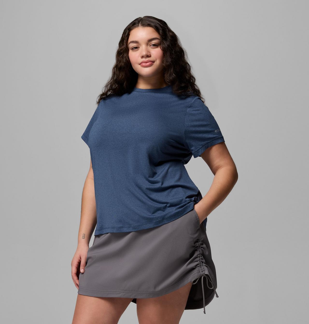 Parsons Point™ SS Logo Tee | 464 | 2X 4