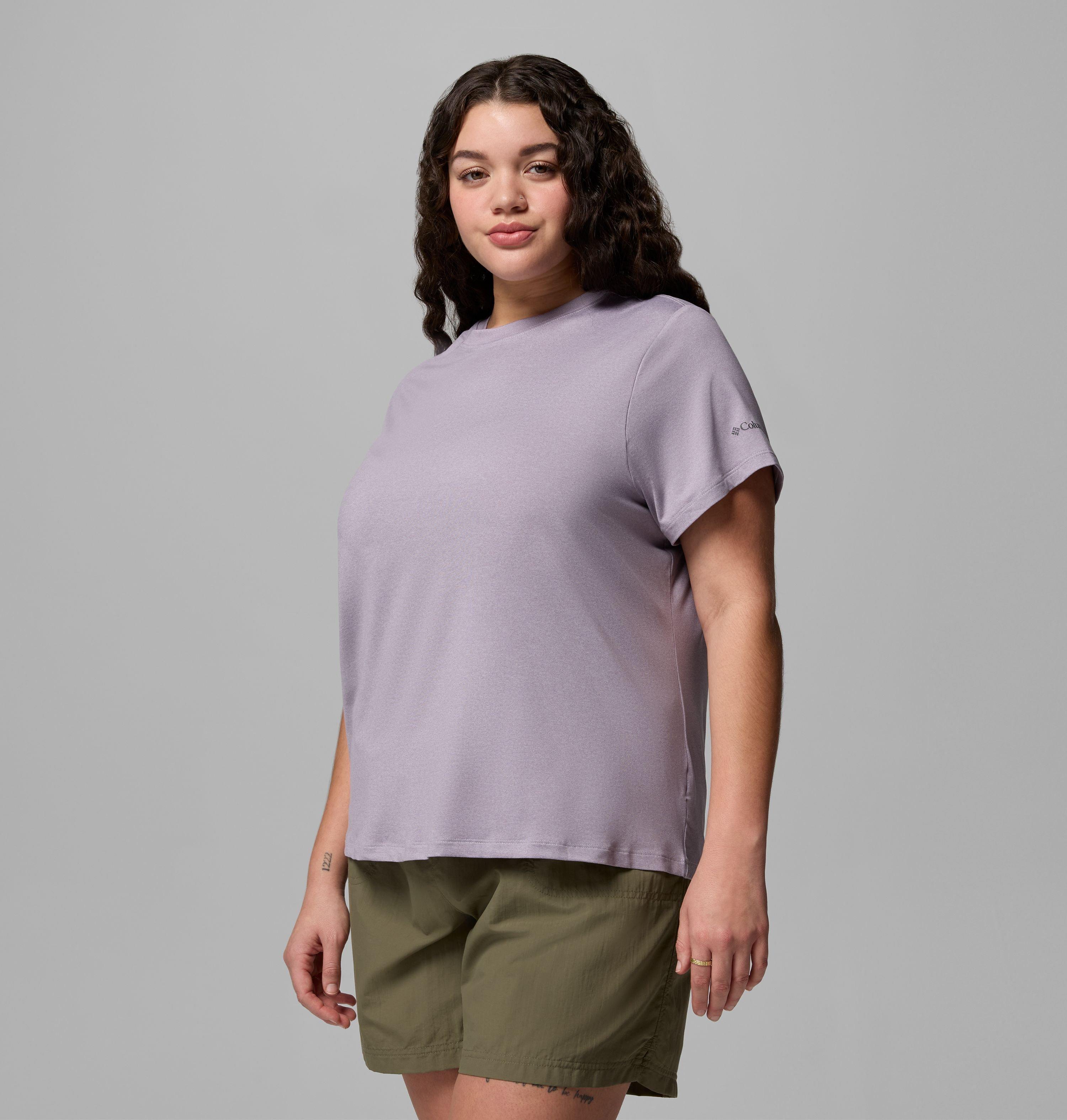 Women's Parsons Point Short Sleeve Logo T-Shirt - Plus Size 4