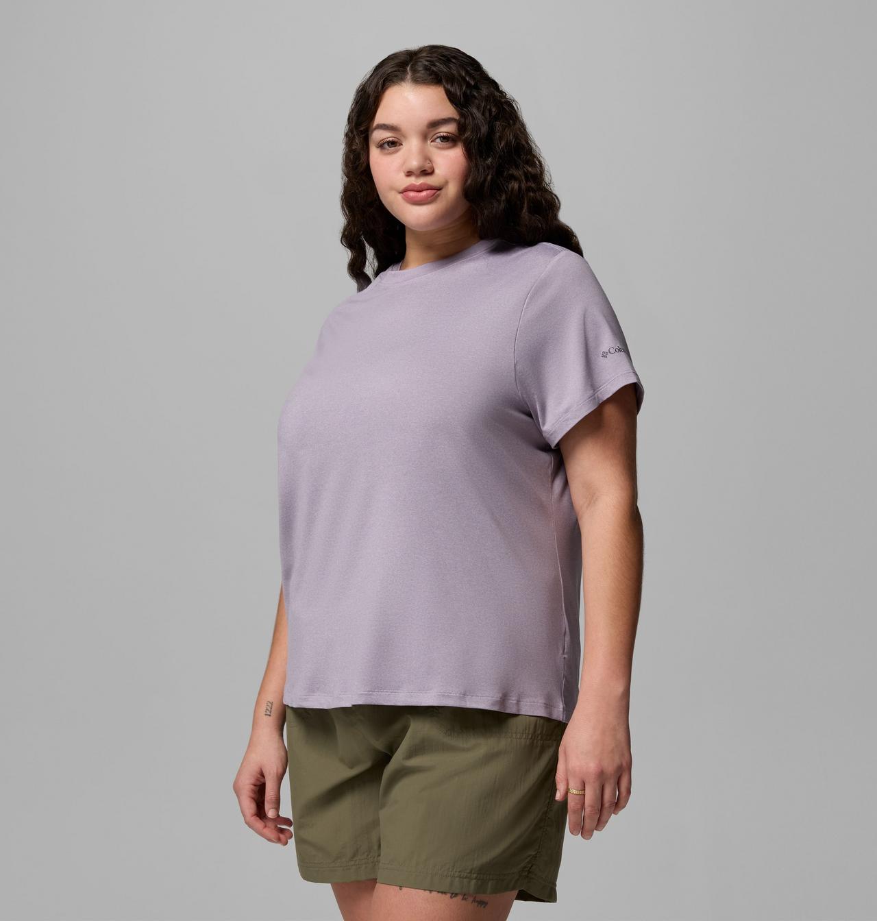 Women's Parsons Point™ Short Sleeve Logo T-Shirt - Plus Size 4