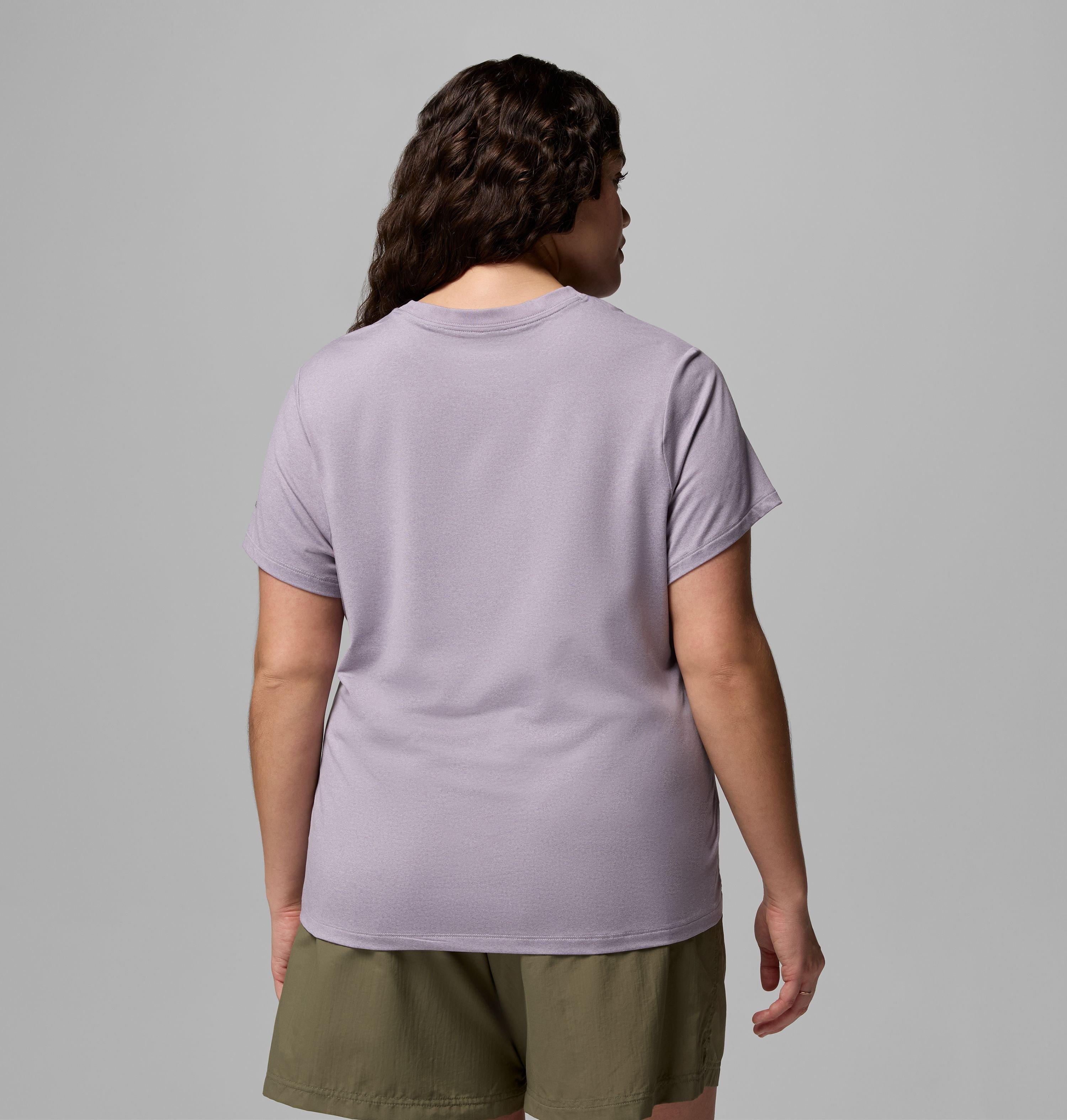 Women's Parsons Point Short Sleeve Logo T-Shirt - Plus Size 3