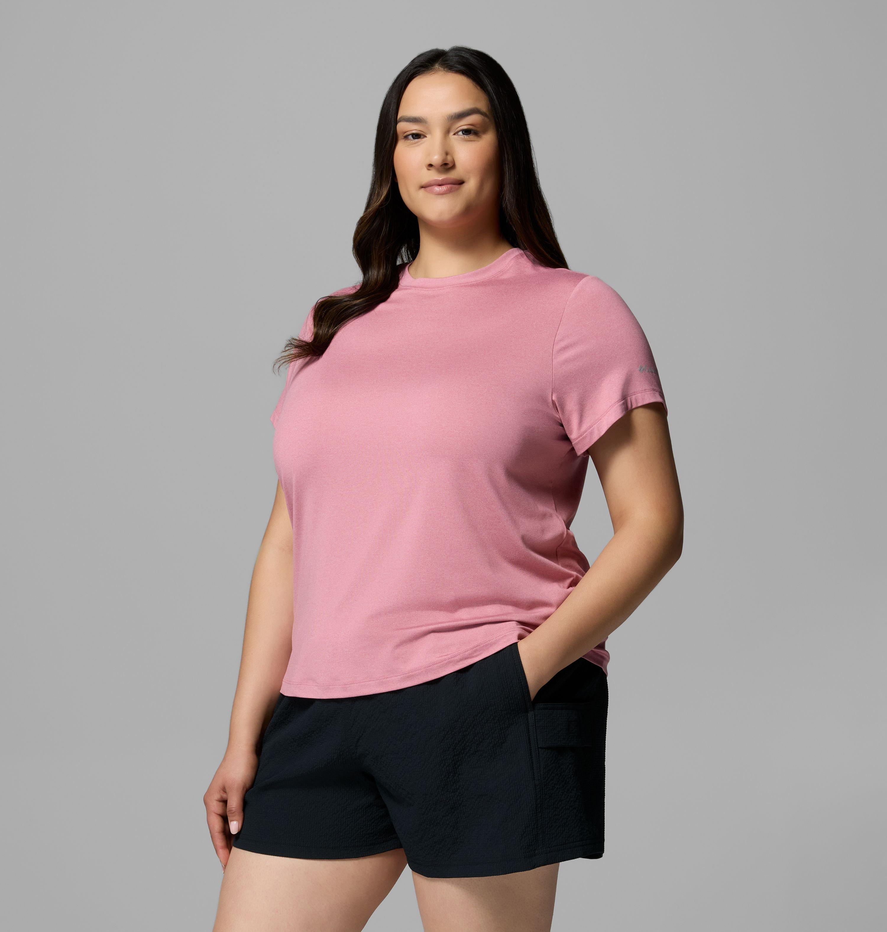 Women's Parsons Point Short Sleeve Logo T-Shirt - Plus Size | 661 | 2X 4