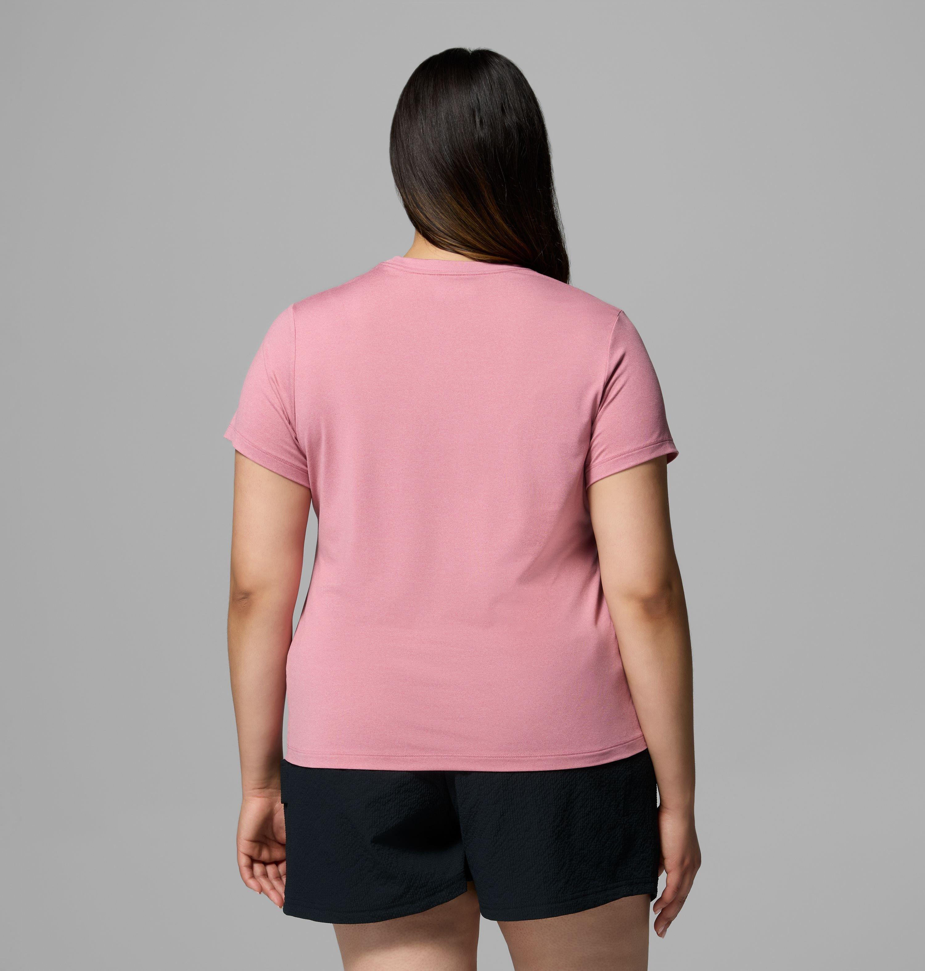 Women's Parsons Point Short Sleeve Logo T-Shirt - Plus Size | 661 | 2X 3