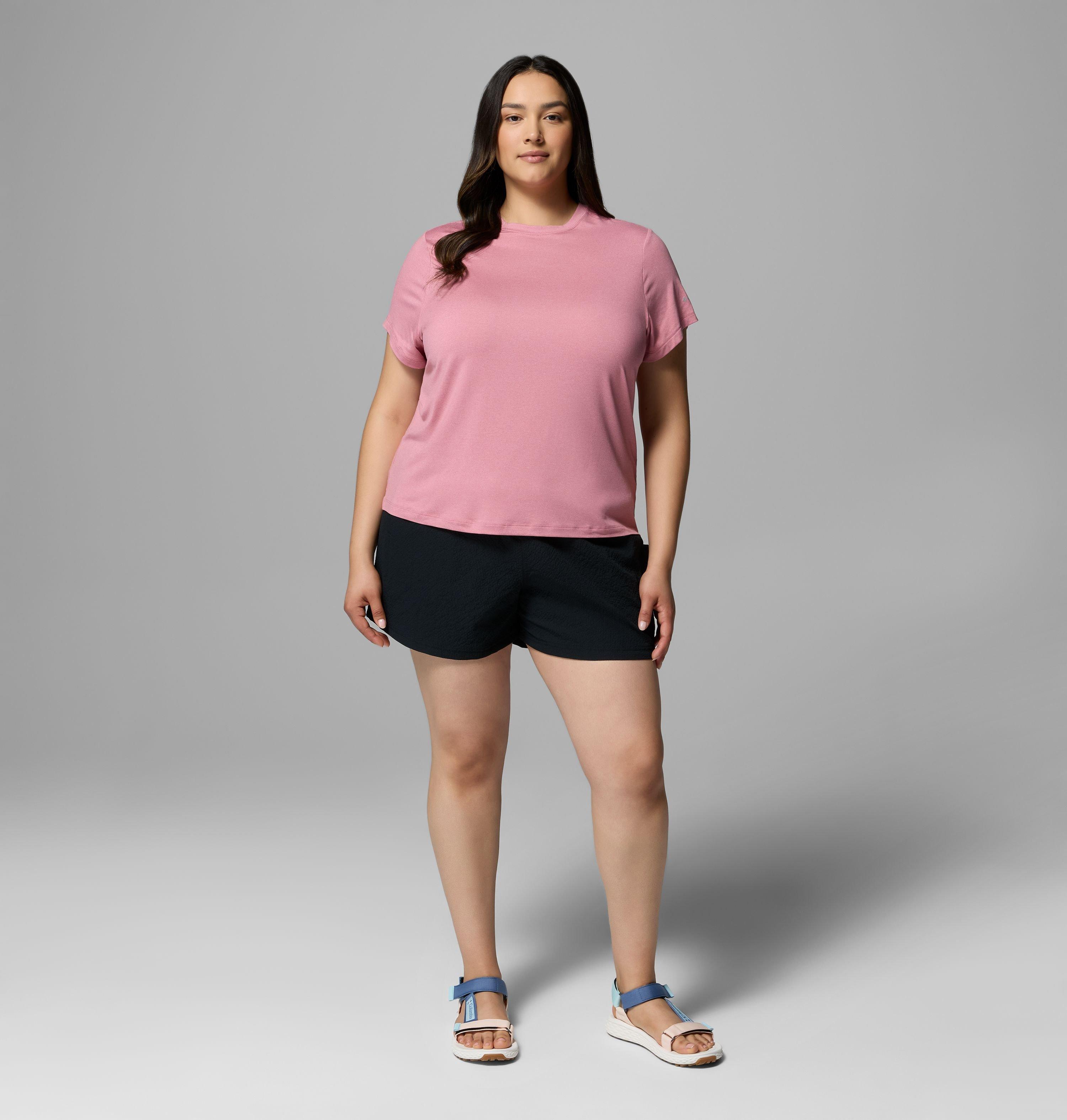 Women's Parsons Point Short Sleeve Logo T-Shirt - Plus Size | 661 | 2X 2