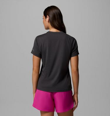 T-shirt Technique Graphique Parsons Point Femme, Color: Black Heather, Splattered, image 31