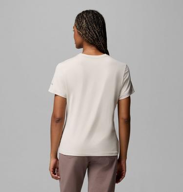 T-shirt Technique Graphique Parsons Point Femme, Color: Dark Stone Heather, Treescape, image 15