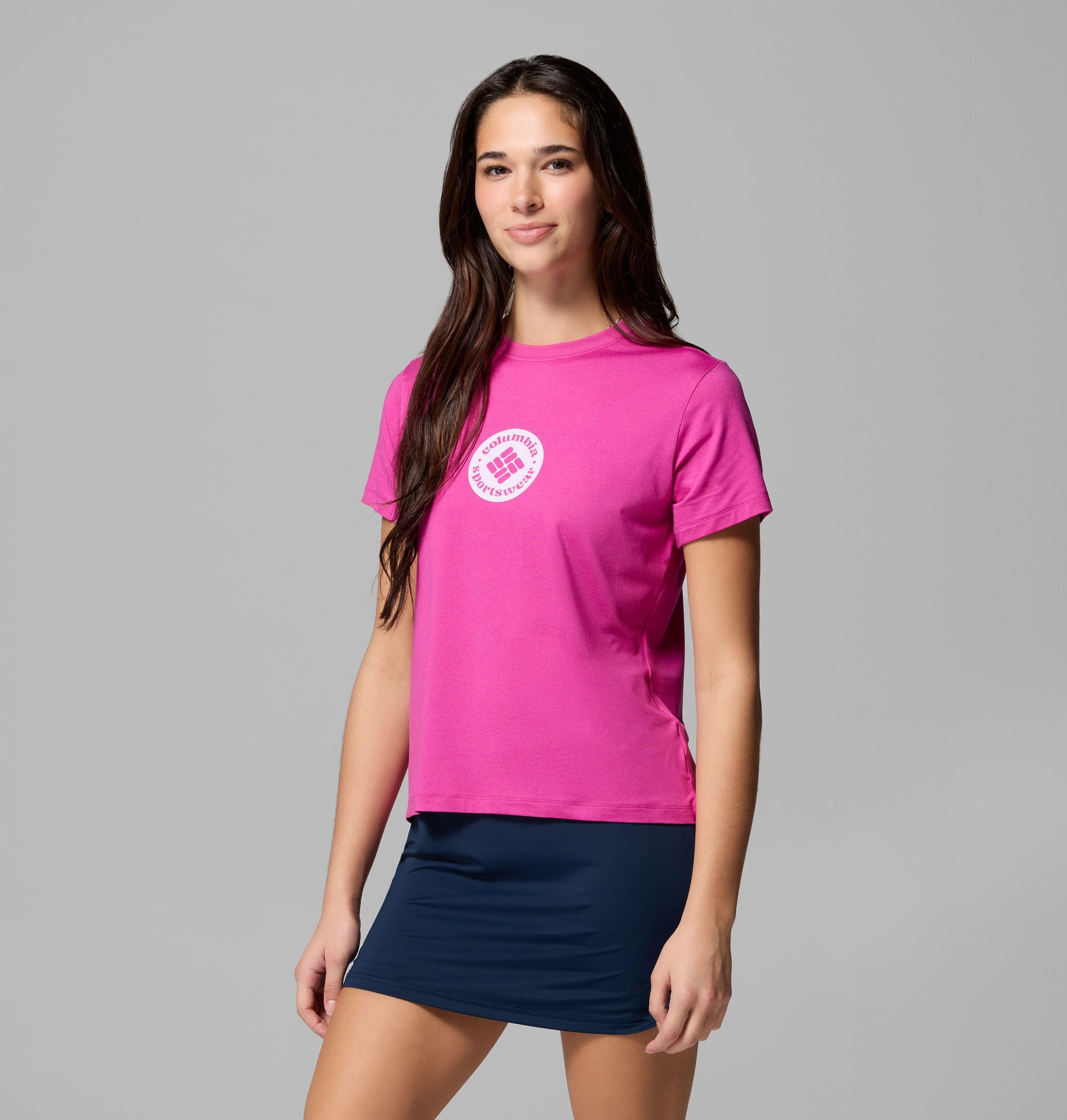 Women's Parsons Point Short Sleeve Graphic T-Shirt | 538 | S 4