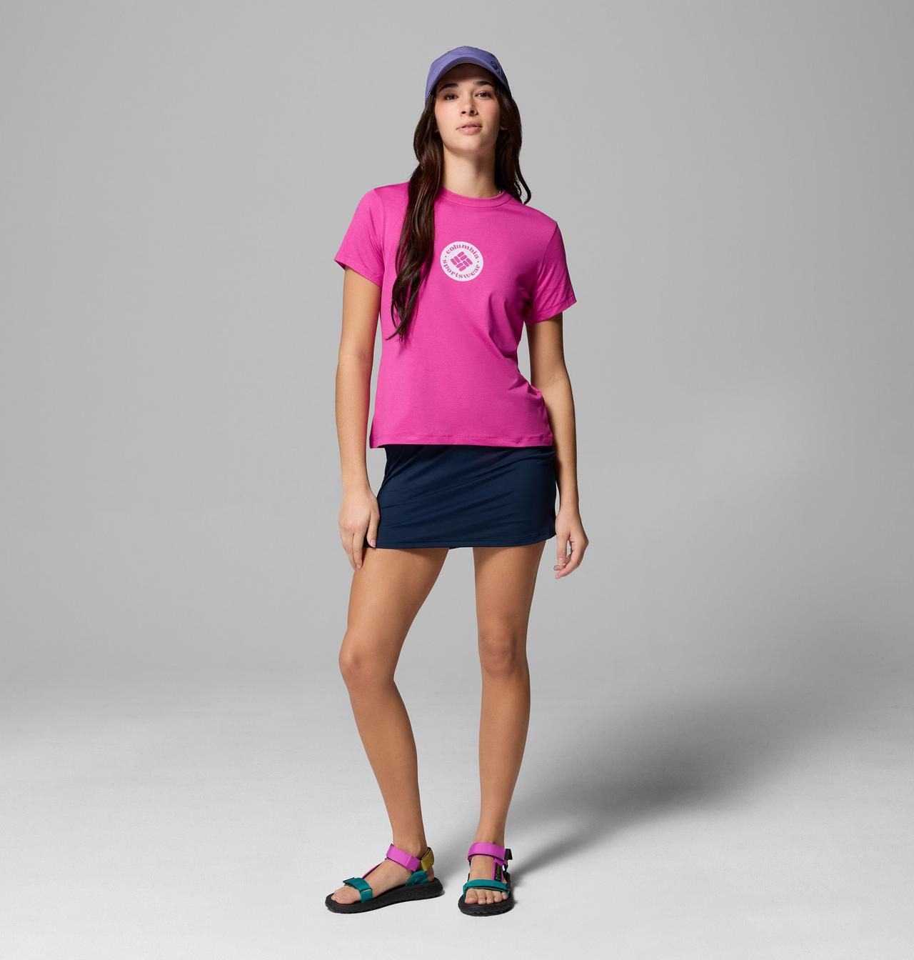Women's Parsons Point™ Short Sleeve Graphic T-Shirt | 538 | L 2