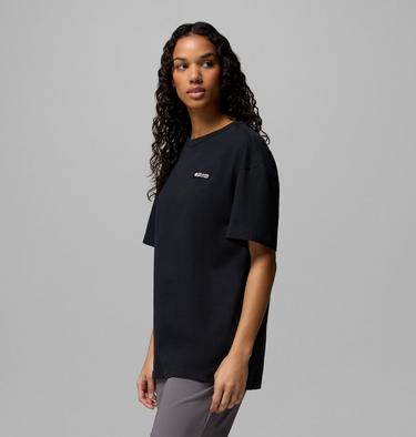 Camiseta gruesa con estampado CSC para mujer, Color: Black, Hoodscape, image 20