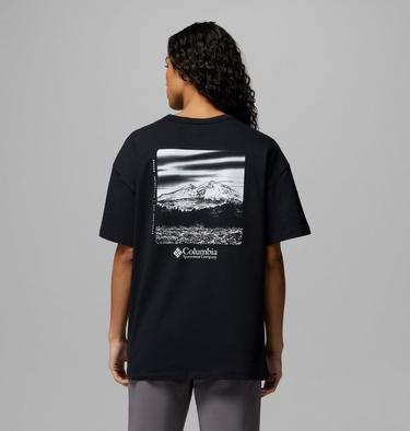 Camiseta gruesa con estampado CSC para mujer, Color: Black, Hoodscape, image 19