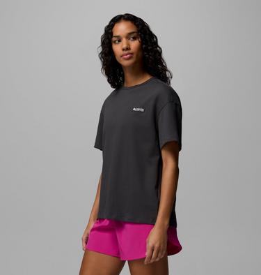 Camiseta gruesa con estampado CSC para mujer, Color: Shark, Branded Blanket, image 8