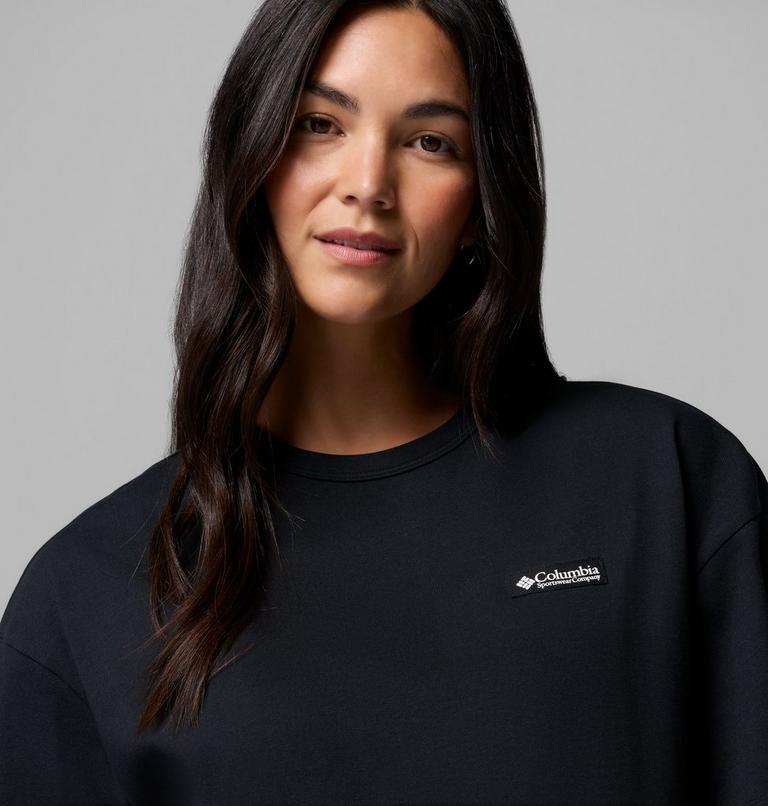 T-shirt Graphique &Eacute;pais CSC Femme, Color: Black, Linear Hillscape, image 5