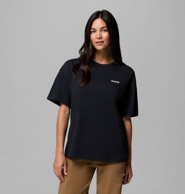 T-shirt Graphique &Eacute;pais CSC Femme, Color: Black, Linear Hillscape, image 21