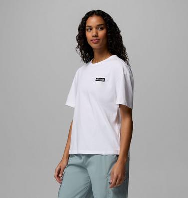 Camiseta gruesa con estampado CSC para mujer, Color: White, Hoodscape, image 16