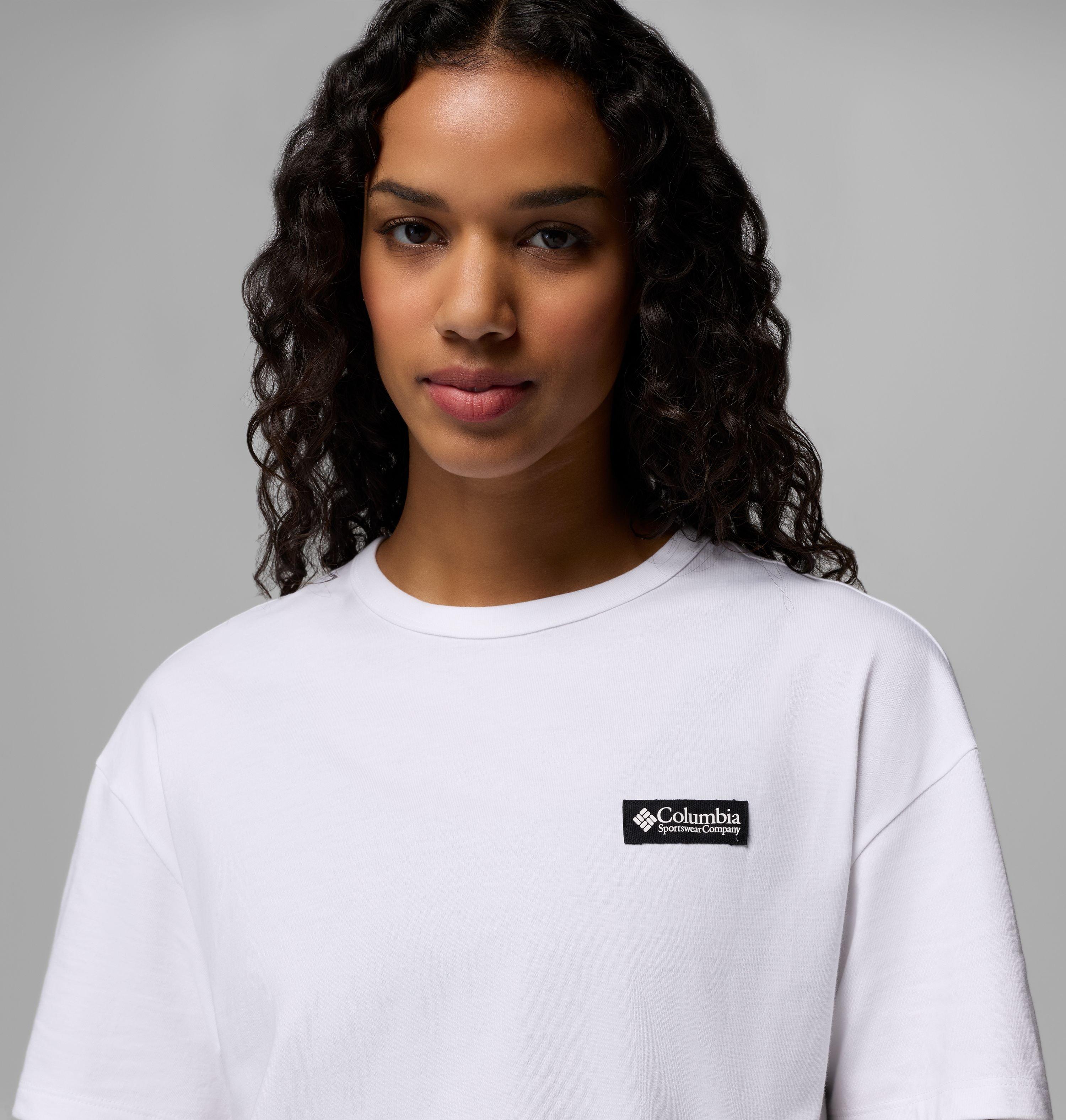 Femme – T-shirt épais imprimé CSC 5