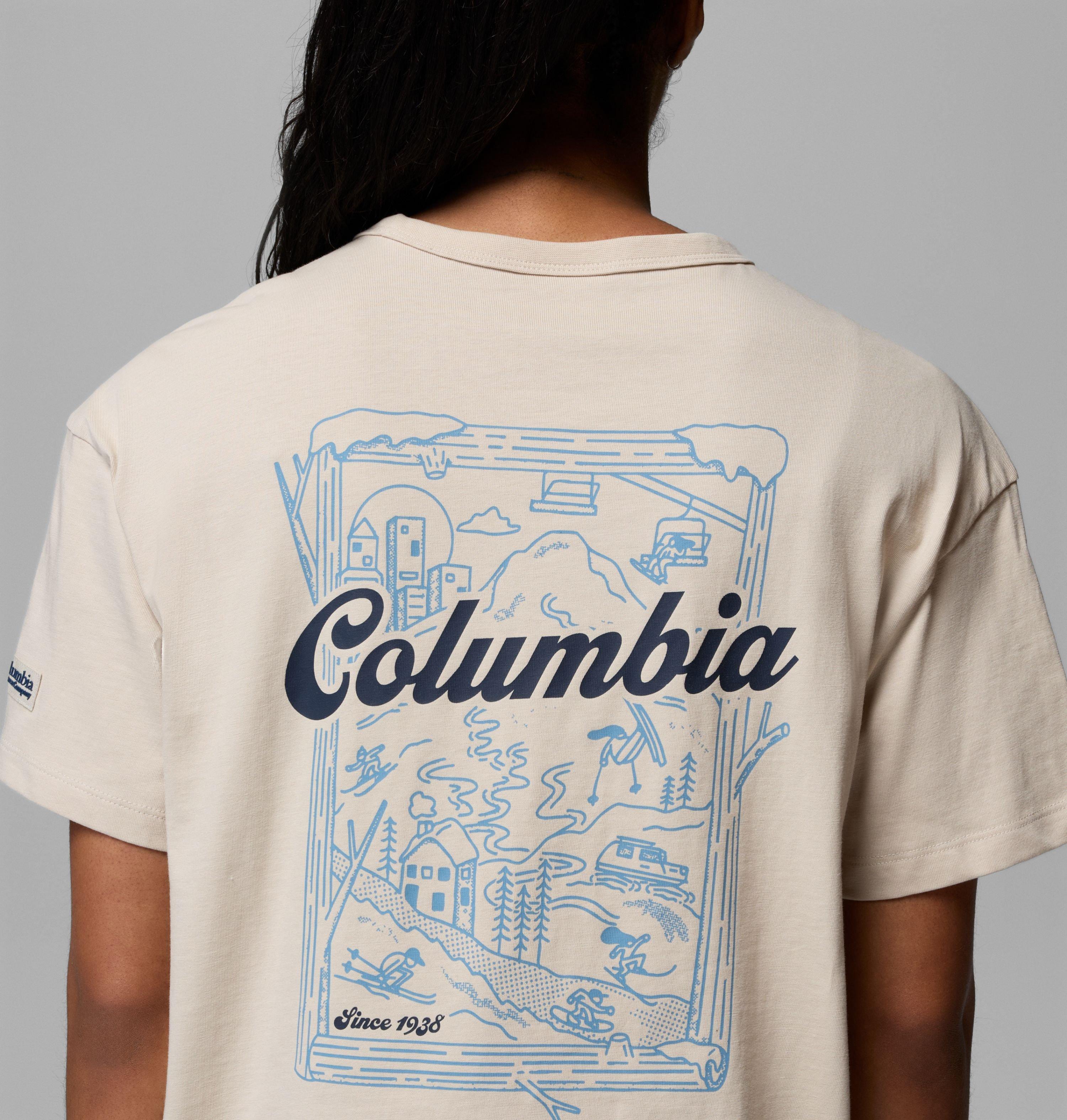 Women's CSC Heavyweight Graphic T-Shirt | 277 | L 6