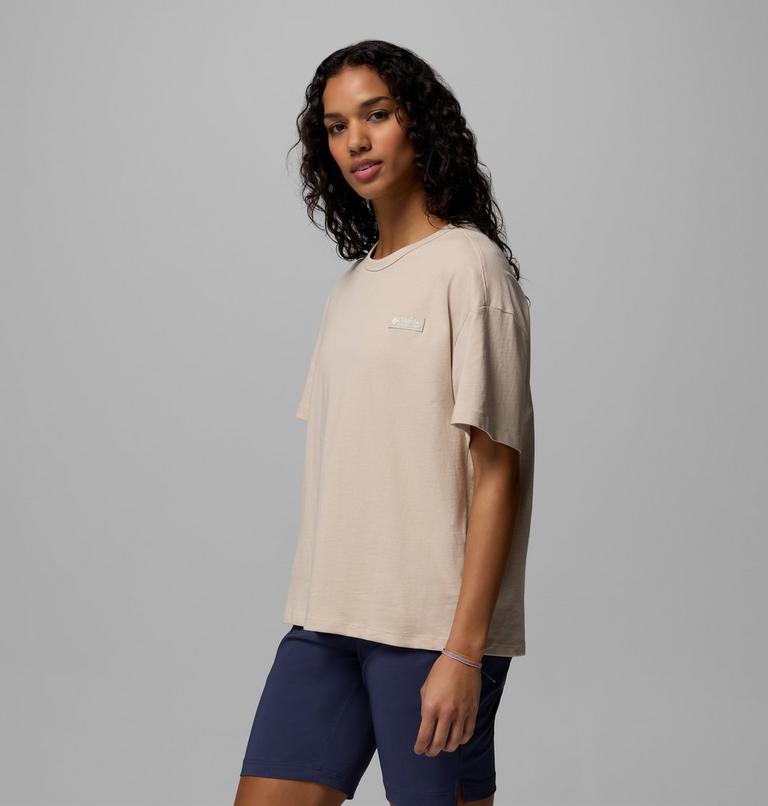 Camiseta gruesa con estampado CSC para mujer, Color: Dark Stone, Branded Blanket, image 4