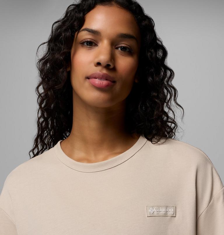 Camiseta gruesa con estampado CSC para mujer, Color: Dark Stone, Branded Blanket, image 5