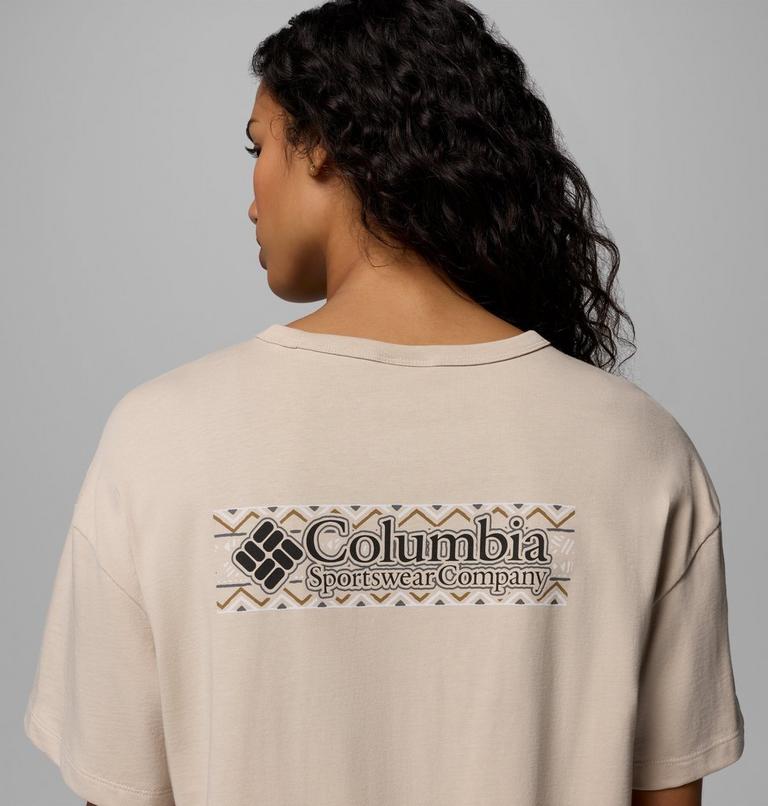 Camiseta gruesa con estampado CSC para mujer, Color: Dark Stone, Branded Blanket, image 6