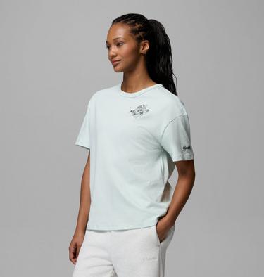 T-shirt Graphique &Eacute;pais CSC Femme, Color: Tea Light, Wintery Excitement, image 4