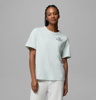 T-shirt Graphique &Eacute;pais CSC Femme, Color: Tea Light, Wintery Excitement, image 3