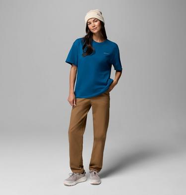 T-shirt Graphique &Eacute;pais CSC Femme, Color: Phoenix Blue, Linear Hillscape, image 6