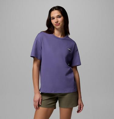 Camiseta gruesa con estampado CSC para mujer, Color: Stormwatch, Branded Blanket, image 3