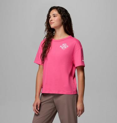 T-shirt Graphique &Eacute;pais CSC Femme, Color: Nico, Wintery Excitement, image 4