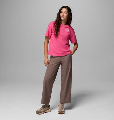 Women's CSC Heavyweight Graphic T-Shirt, Color: Nico, Wintery Excitement, image 4