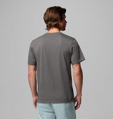 Men's Organic Cotton T-Shirt, Color: Charcoal Hthr, image 27