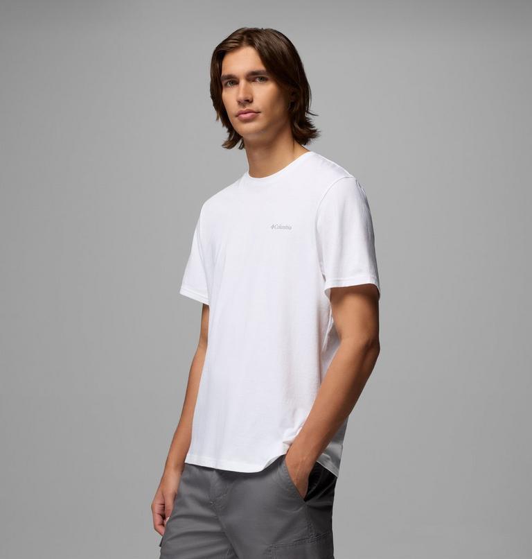 Men's Organic Cotton T-Shirt, Color: White, image 4
