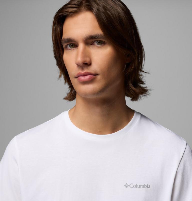 Men's Organic Cotton T-Shirt, Color: White, image 5
