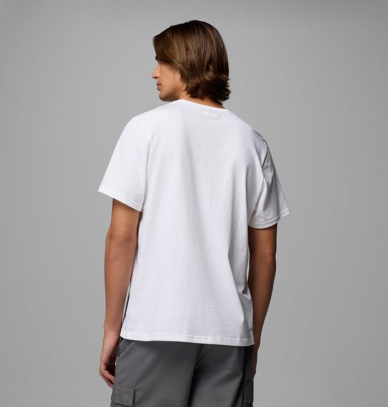Men's Organic Cotton T-Shirt, Color: White, image 3