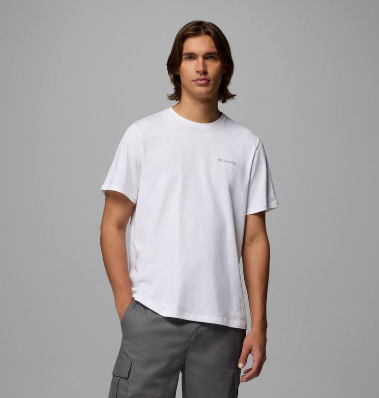 Men's Organic Cotton T-Shirt, Color: White, image 1